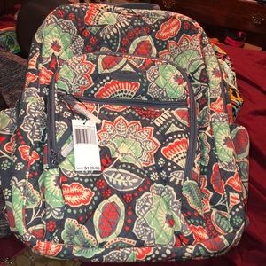 Vera Bradley large campus backpack